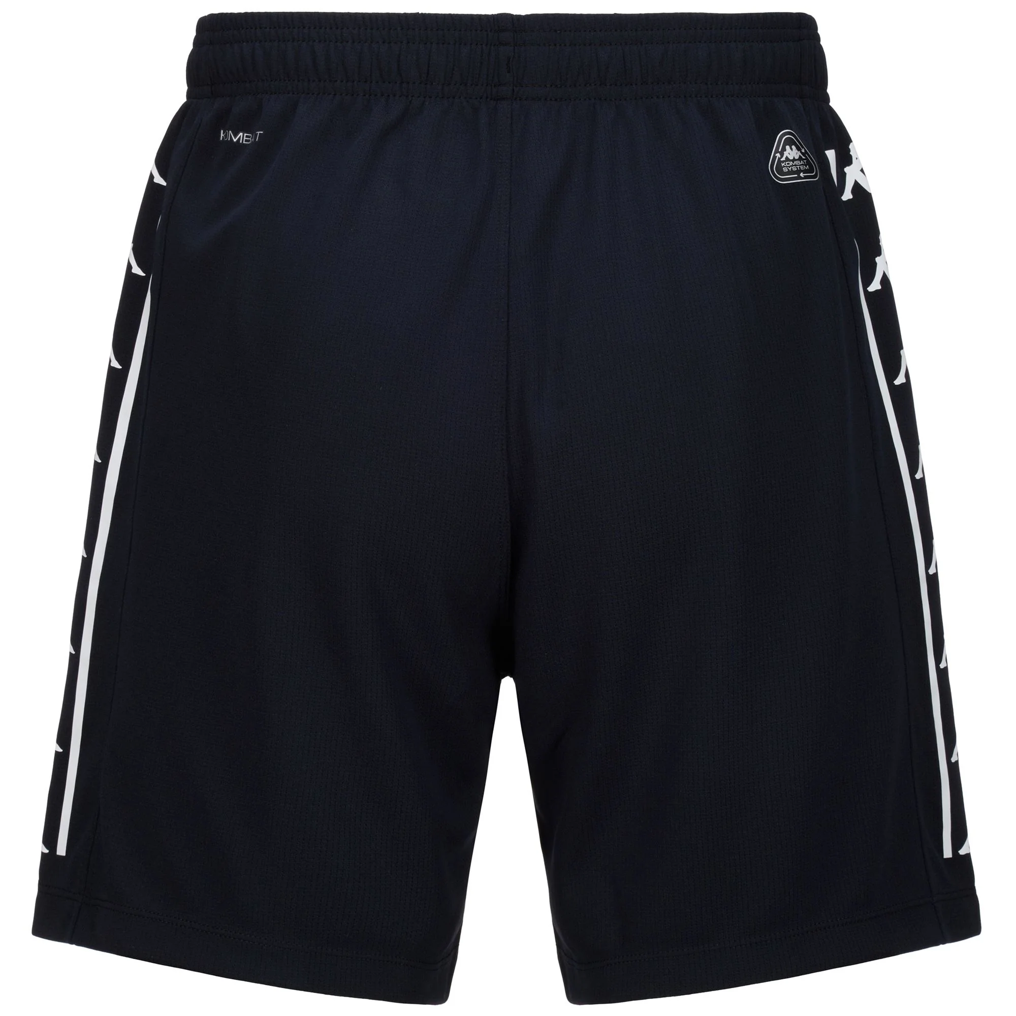 KOMBAT RYDER VALLADOLID - Shorts - Sport Shorts - MAN - Black-White - Imagen 4