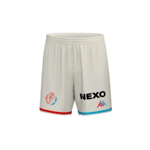 SHORT 2ª EQUIPACIÓN REAL VALLADOLID 24/25 BLANCO ROTO
