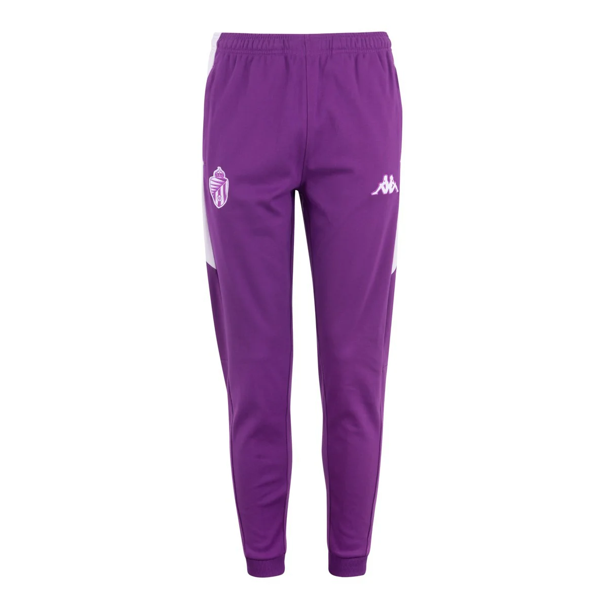 PANTALÓN CHÁNDAL REAL VALLADOLID VIOLETA ARUFINZIP 7 - Imagen 2