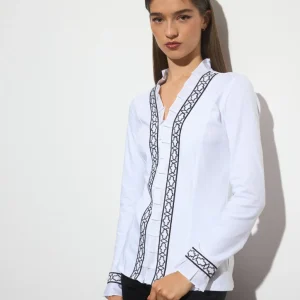 Camisa Aida Blanco