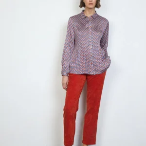 Camisa Plateria Naranja