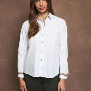 Camisa Domenique Blanco