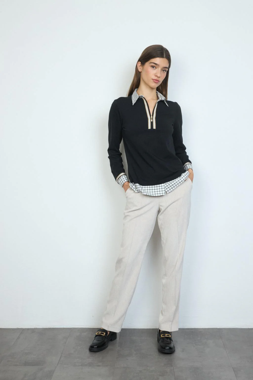Camisa Greta Negro - Imagen 6