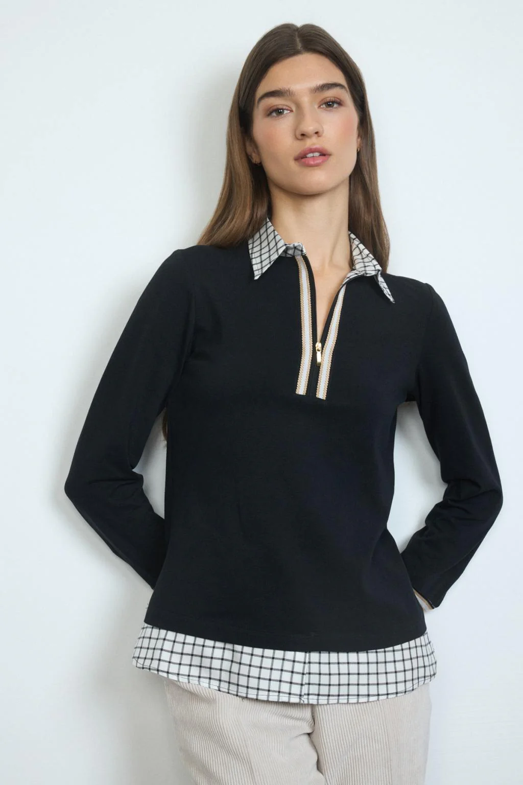 Camisa Greta Negro - Imagen 2