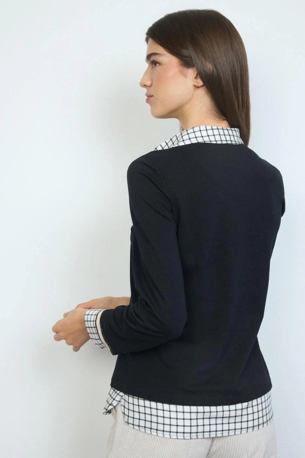Camisa Greta Negro - Imagen 5