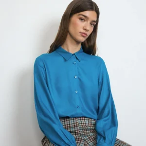 Camisa Publia Azul