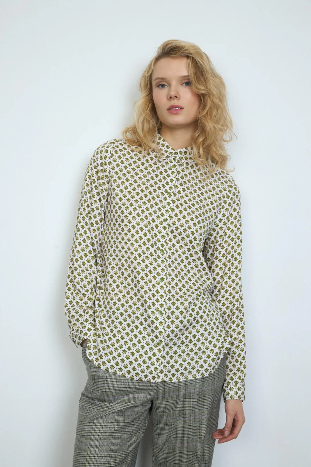 Camisa Foro Verde - Imagen 3