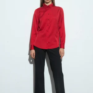 Camisa Greco Rojo