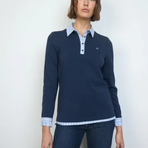 Camisa Lucca Azul Marino