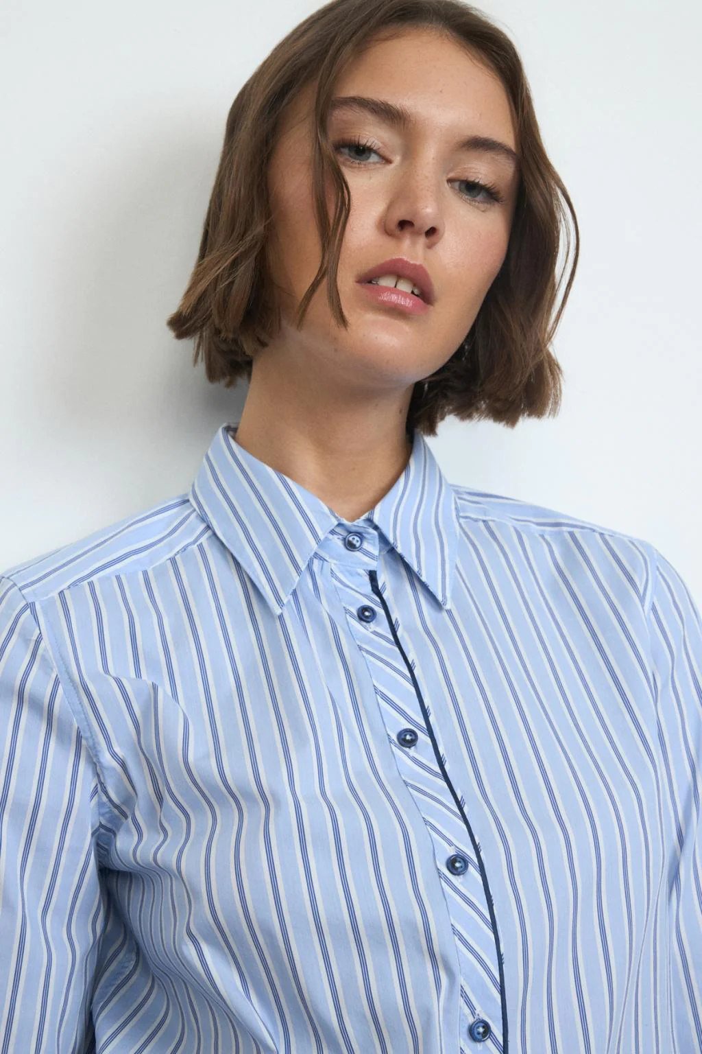 Camisa Tendillas Azul - Imagen 5