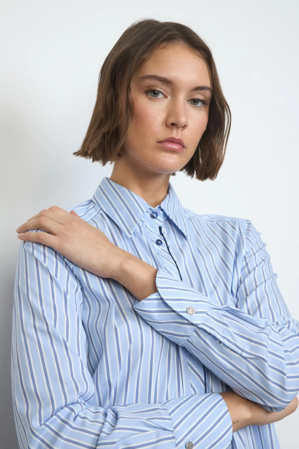 Camisa Tendillas Azul - Imagen 3