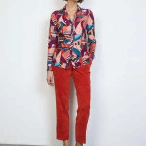 Pantalón Fulvia Naranja