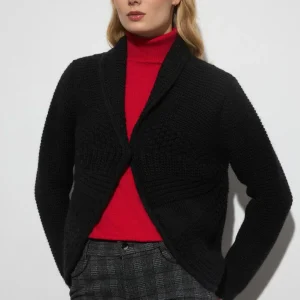 Chaqueta Violetta Negro