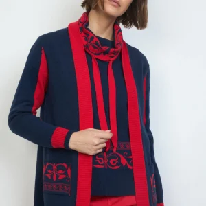Chaqueta Bracea Azul Marino