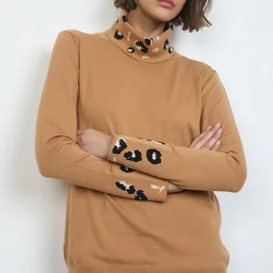 Jersey Itálica Camel