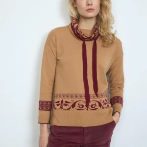 Jersey Rastro Camel