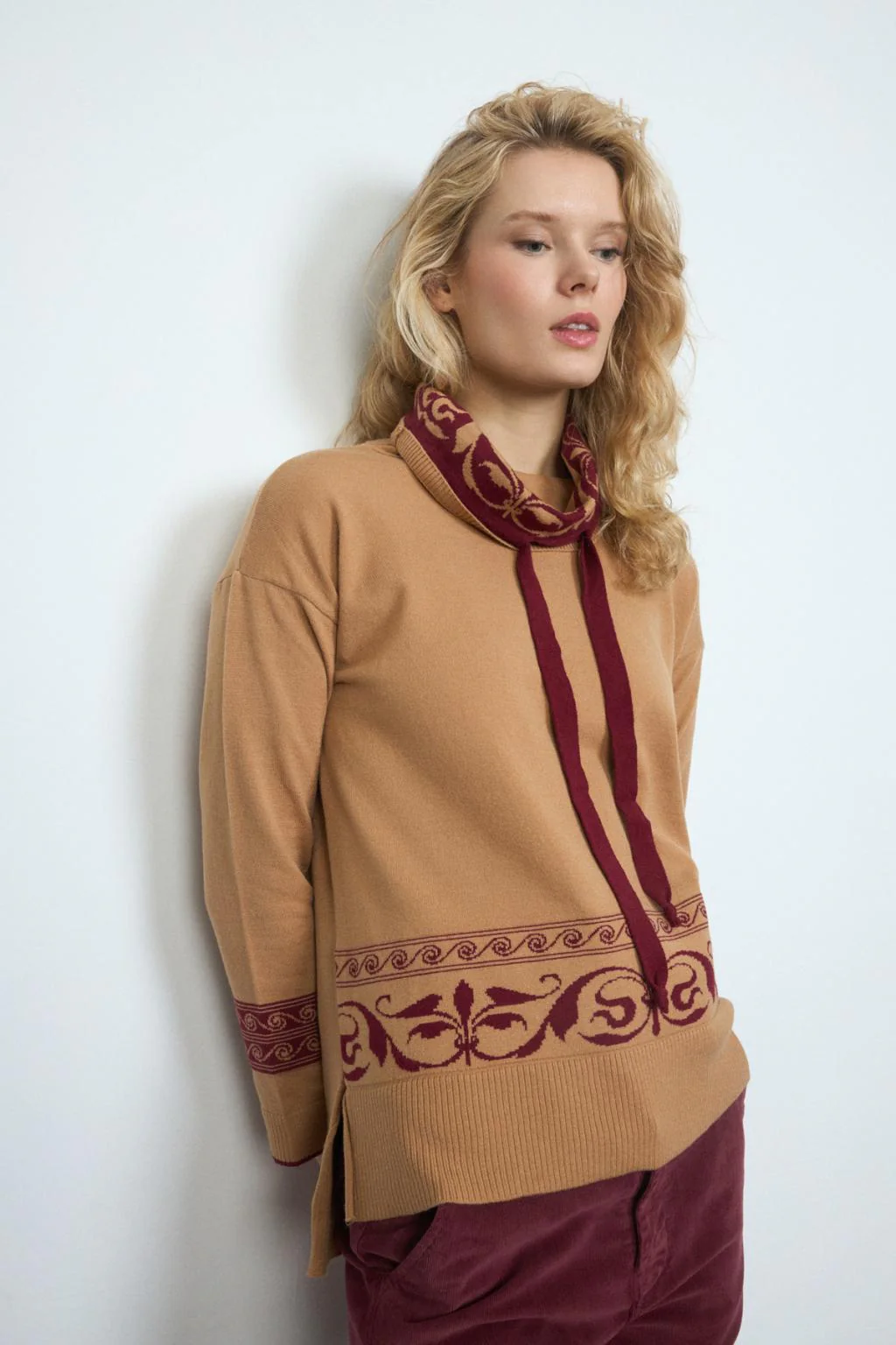 Jersey Rastro Camel - Imagen 4
