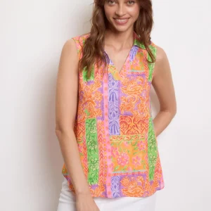Camisa Calaia Naranja
