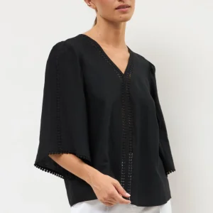 Camisa Gianna Negro