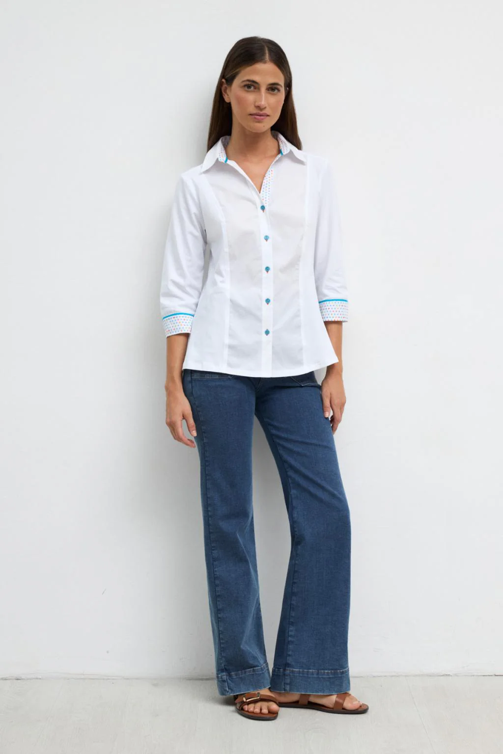 Camisa Idún Blanco