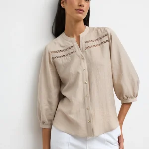 Camisa Miriam Beige