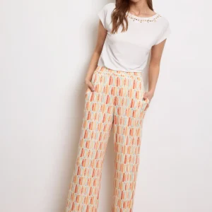 Pantalón Agulla Mandarina