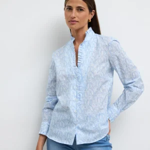 Camisa Algaba Azul