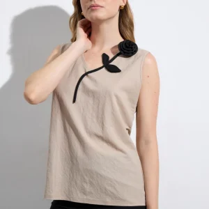 Camiseta Seira Beige