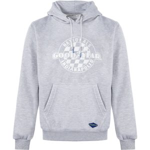 HOODIE GRIS/BLANCO GOODYEAR HUDSON-B