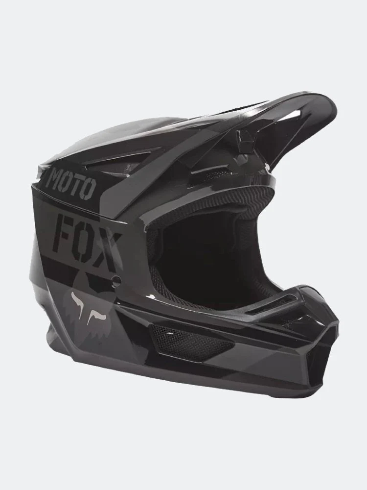 Casco para Hombre FOX V2 V2 NOBYL BLACK HELMET 001 - Imagen 2