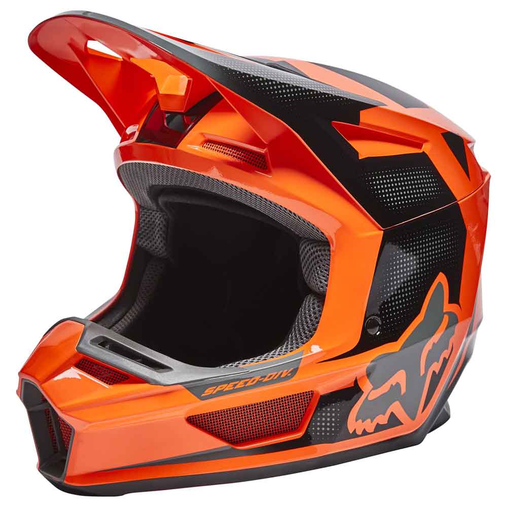 Casco para Hombre FOX V2 V2 DIER HELMET 824 - Imagen 3