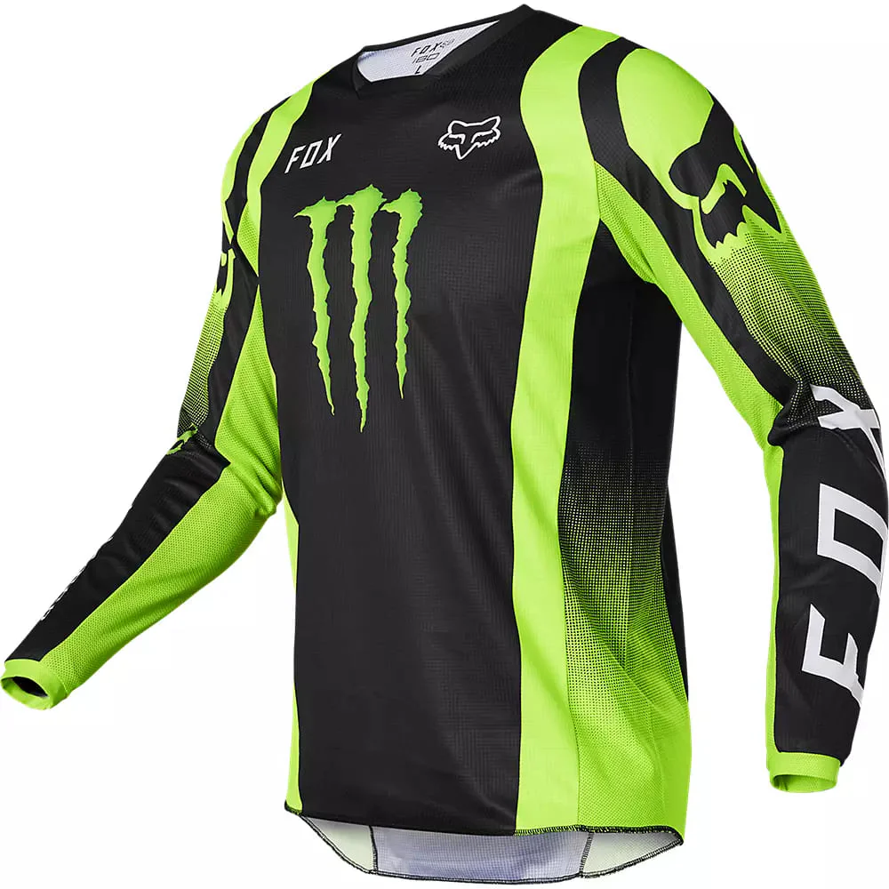 Jersey para Hombre FOX 180 180 MONSTER JERSEY 001 - Imagen 3