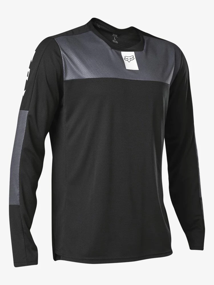 Jersey para Hombre FOX DEFEND LS DEFEND LS JERSEY FOXHEAD 001 - Imagen 2
