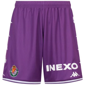SHORT 1ª EQUIPACIÓN REAL VALLADOLID 25/26 VIOLETA KOMBAT RYDER