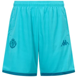 SHORTS ENTRENAMIENTO MIXIOZIP AZUL REAL VALLADOLID 25/26