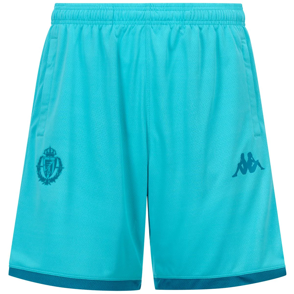 SHORTS ENTRENAMIENTO MIXIOZIP AZUL REAL VALLADOLID 25/26 - Imagen 2