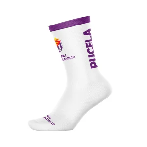 CALCETIN TECNICO REAL VALLADOLID BLANCO