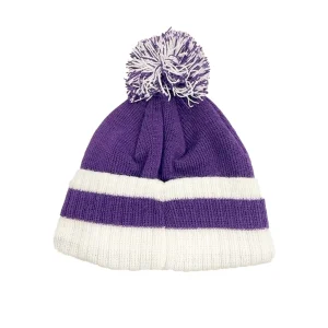 GORRO CON POMPÓN JUNIOR REAL VALLADOLID