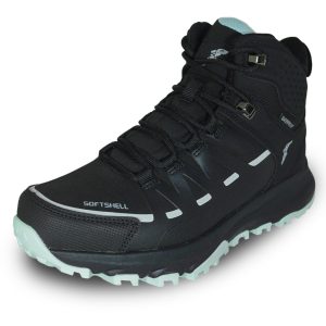 Botas Mujer Goodyear WATERPROOF Black/Green TURIN