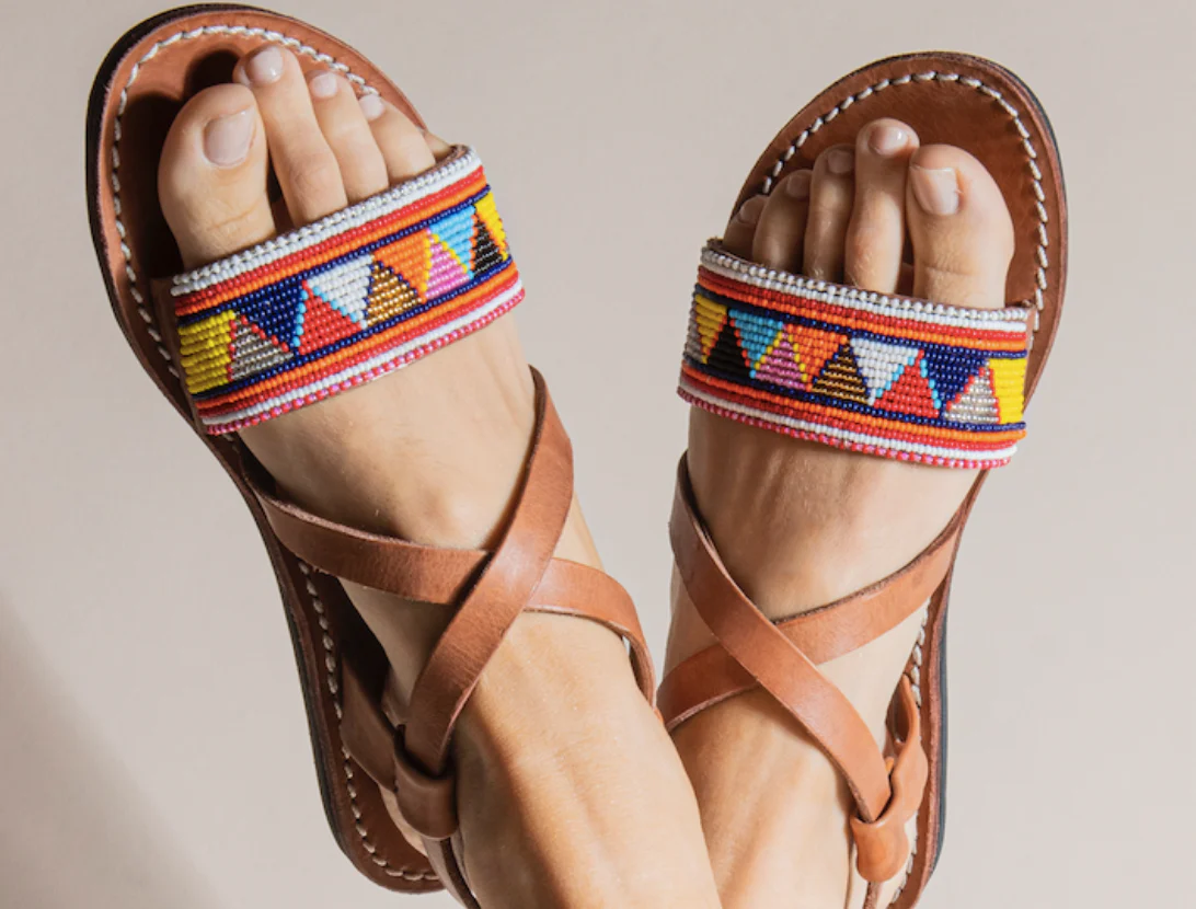 Sandalias Maasai Mara - Imagen 3