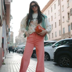JEANS 601 CORAL