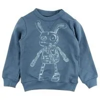 SMALL RAGS Sudadera 60650 Azul