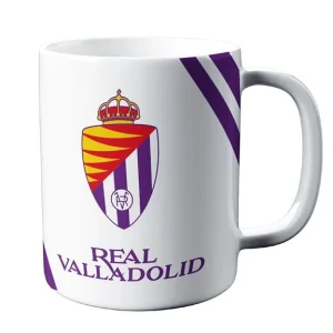 TAZA DE CERAMICA ESCUDO REAL VALLADOLID