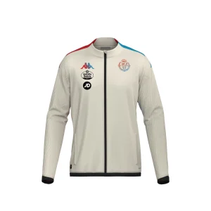 CHAQUETA REAL VALLADOLID PRE PARTIDO (BLANCO ROTO) ARUN PRO 8