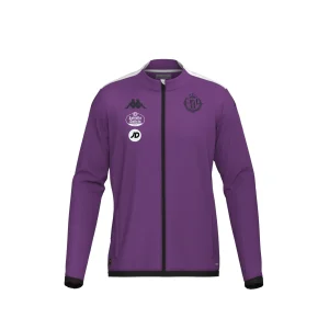 CHAQUETA REAL VALLADOLID PRE PARTIDO (MORADA) ARUN PRO 8