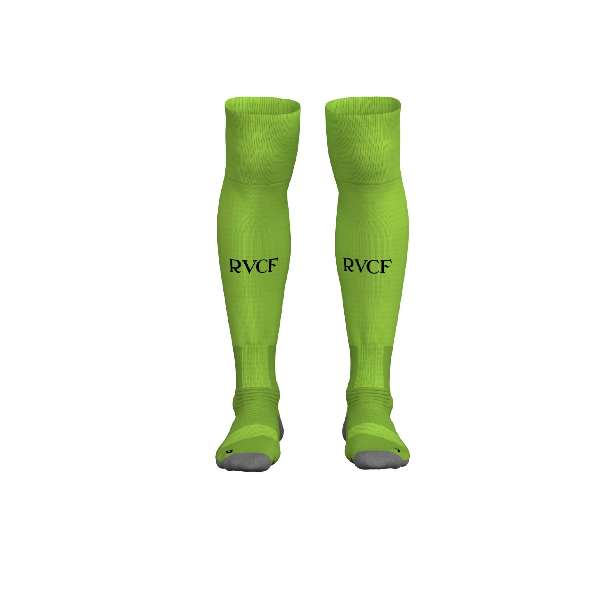 MEDIAS PORTERO REAL VALLADOLID 24/25 VERDES KOMBAT SPARK PRO - Imagen 2