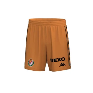 SHORT PORTERO REAL VALLADOLID 24/25 NARANJA KOMBAT RYDER