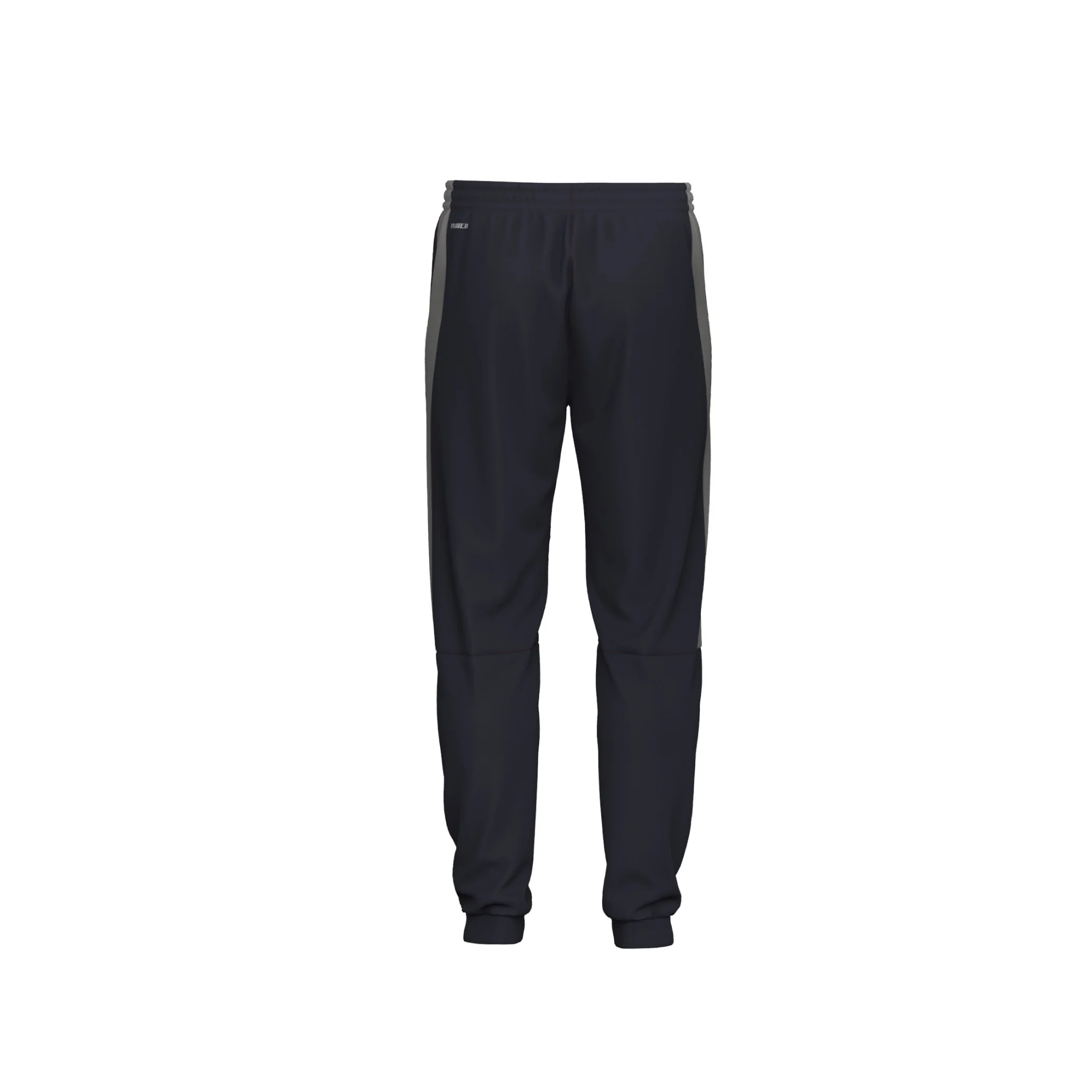 PANTALÓN CHÁNDAL REAL VALLADOLID NEGRO ARUNFINZIP 8 - Imagen 3