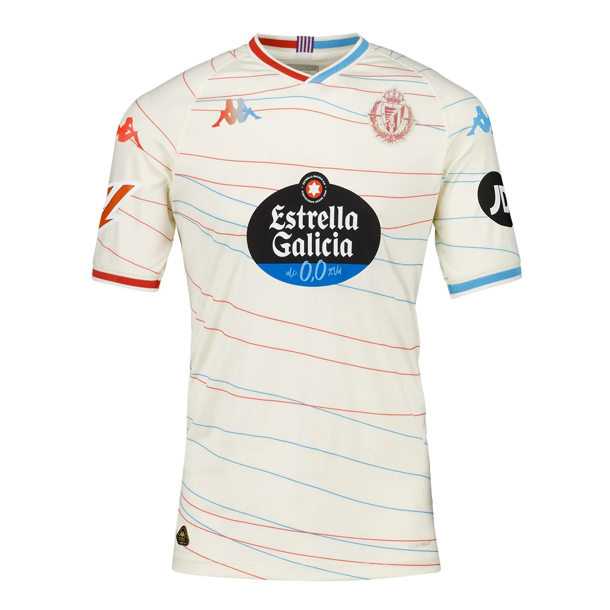 CAMISETA PRO 2ª EQUIPACIÓN VALLADOLID 24/25 KOMBAT (AWAY) - Imagen 2
