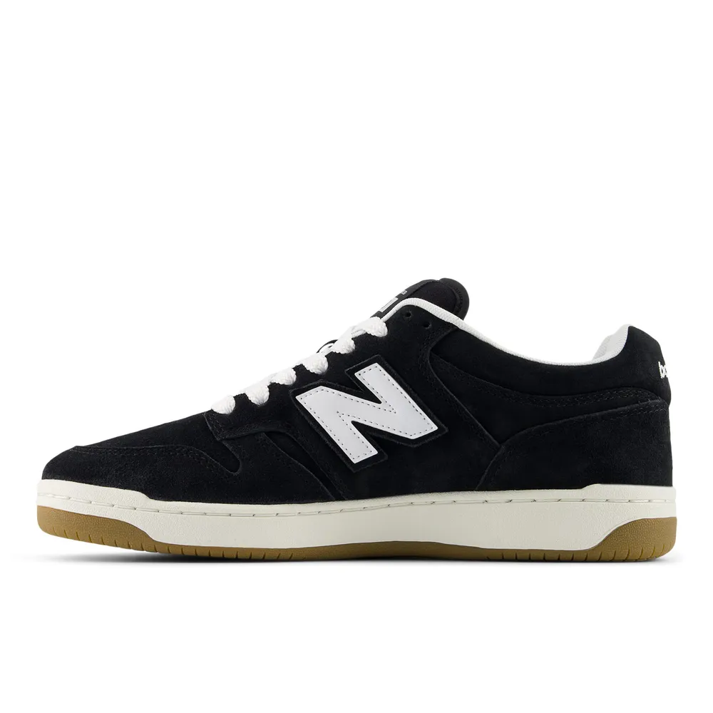 Zapatillas para Hombre NEW BALANCE 480 BB480PTN-M-BLK Negro - Imagen 3